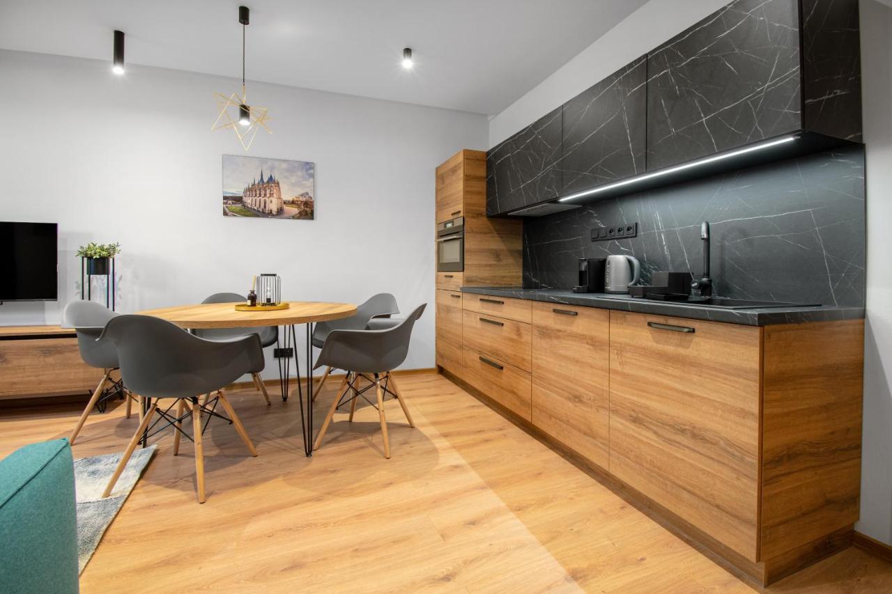 Vista Apartments Kutná Hora Kültér fotó