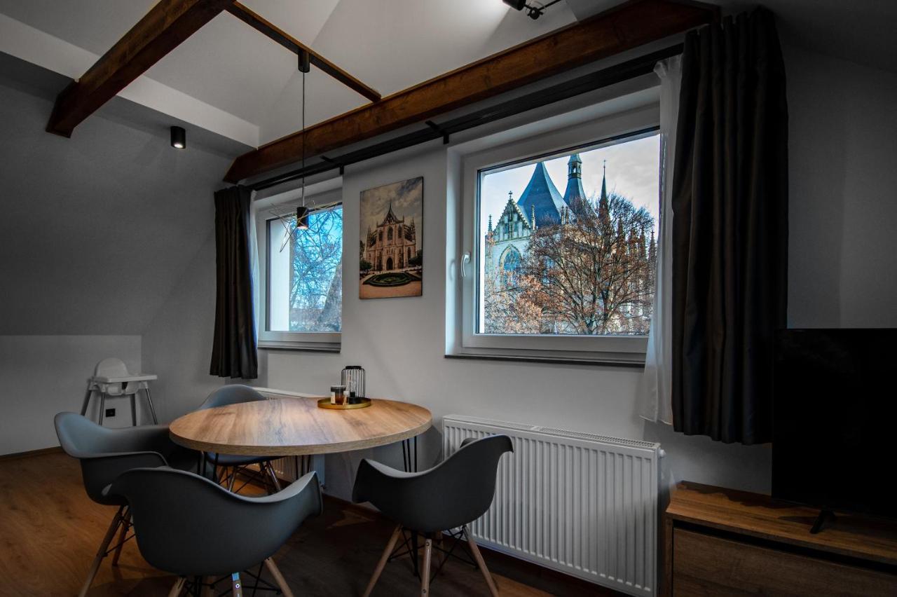 Vista Apartments Kutná Hora Kültér fotó