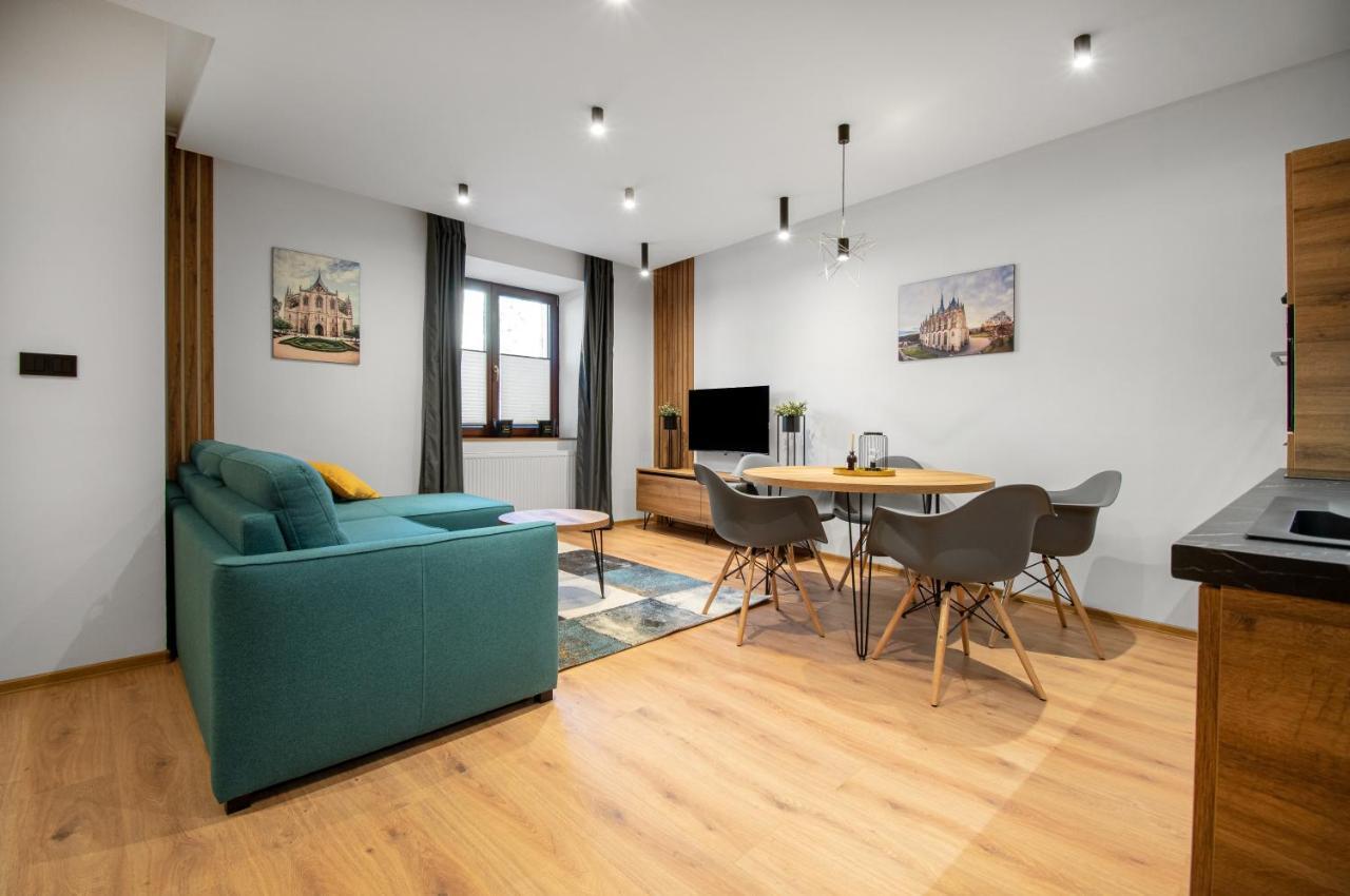 Vista Apartments Kutná Hora Kültér fotó