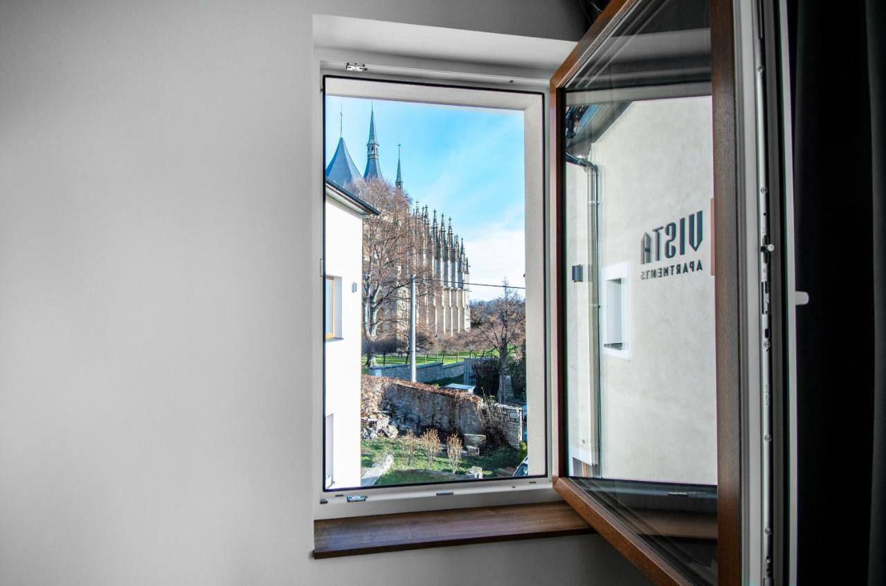 Vista Apartments Kutná Hora Kültér fotó